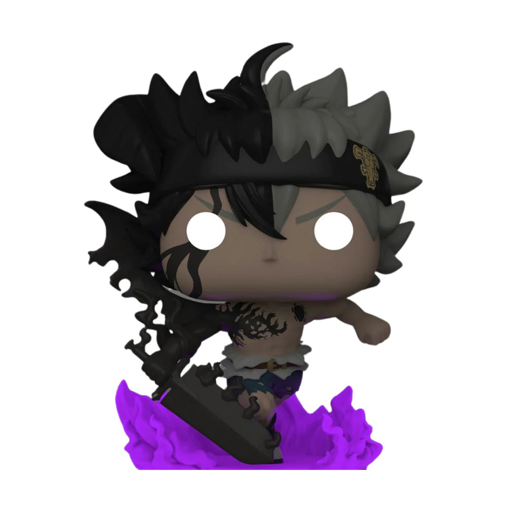 Black Clover - Black Asta (GLOW) Funko Pop!