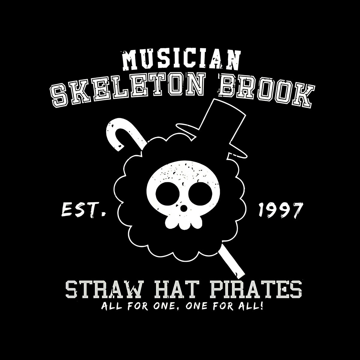 T-Shirt Brook Soul King Anthem – One Piece