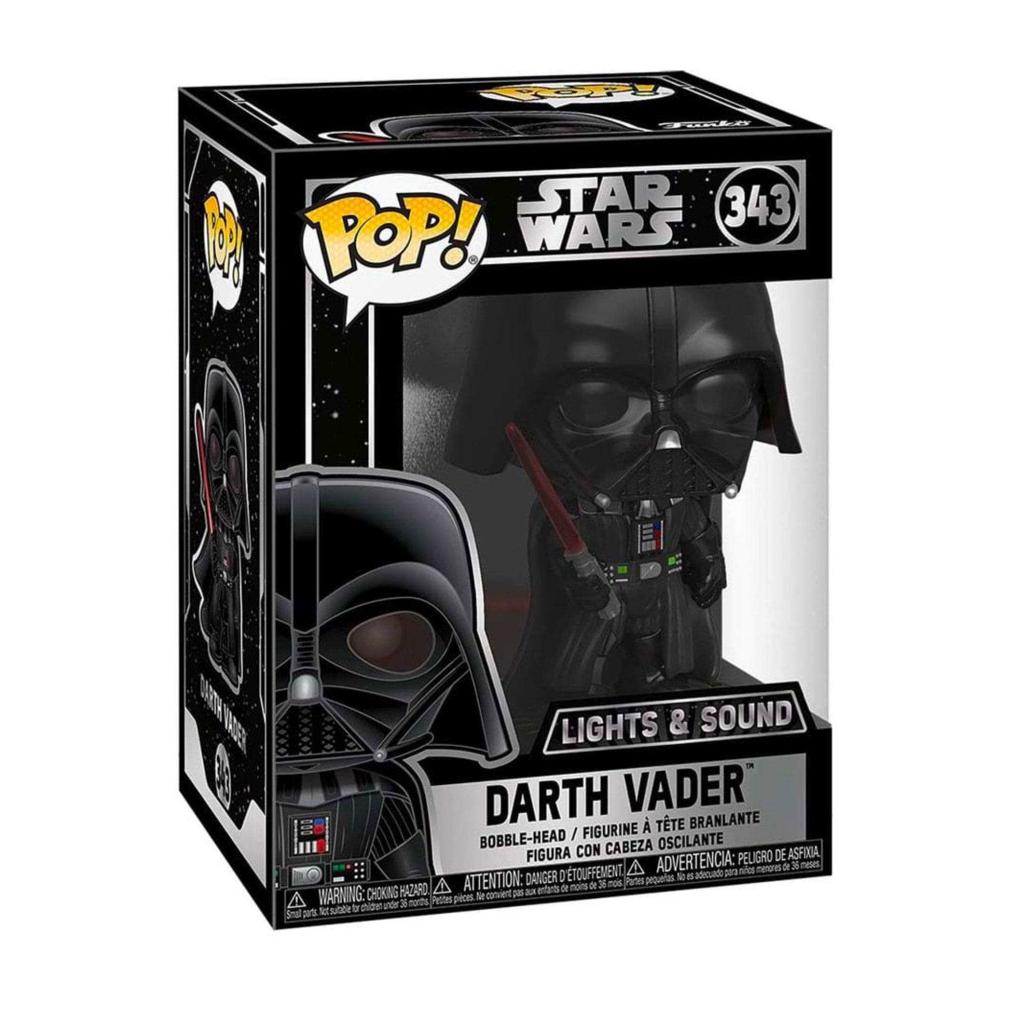 Star Wars - Darth Vader Electronic Funko Pop!