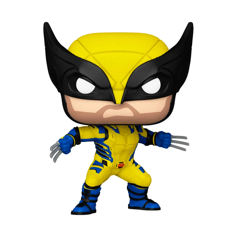 Marvel: Deadpool & Wolverine - Wolverine with Claws Funko Pop!