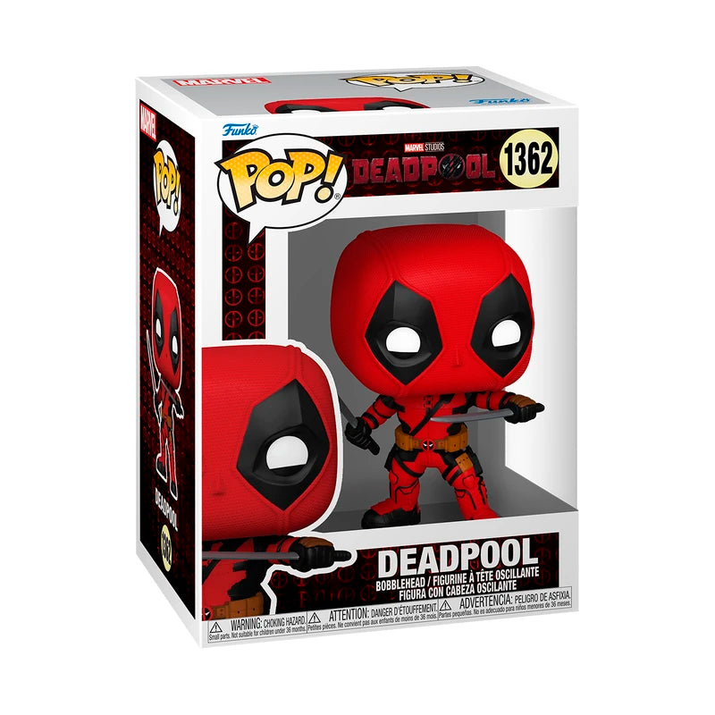 Marvel: Deadpool & Wolverine - Deadpool with Swords Funko Pop!