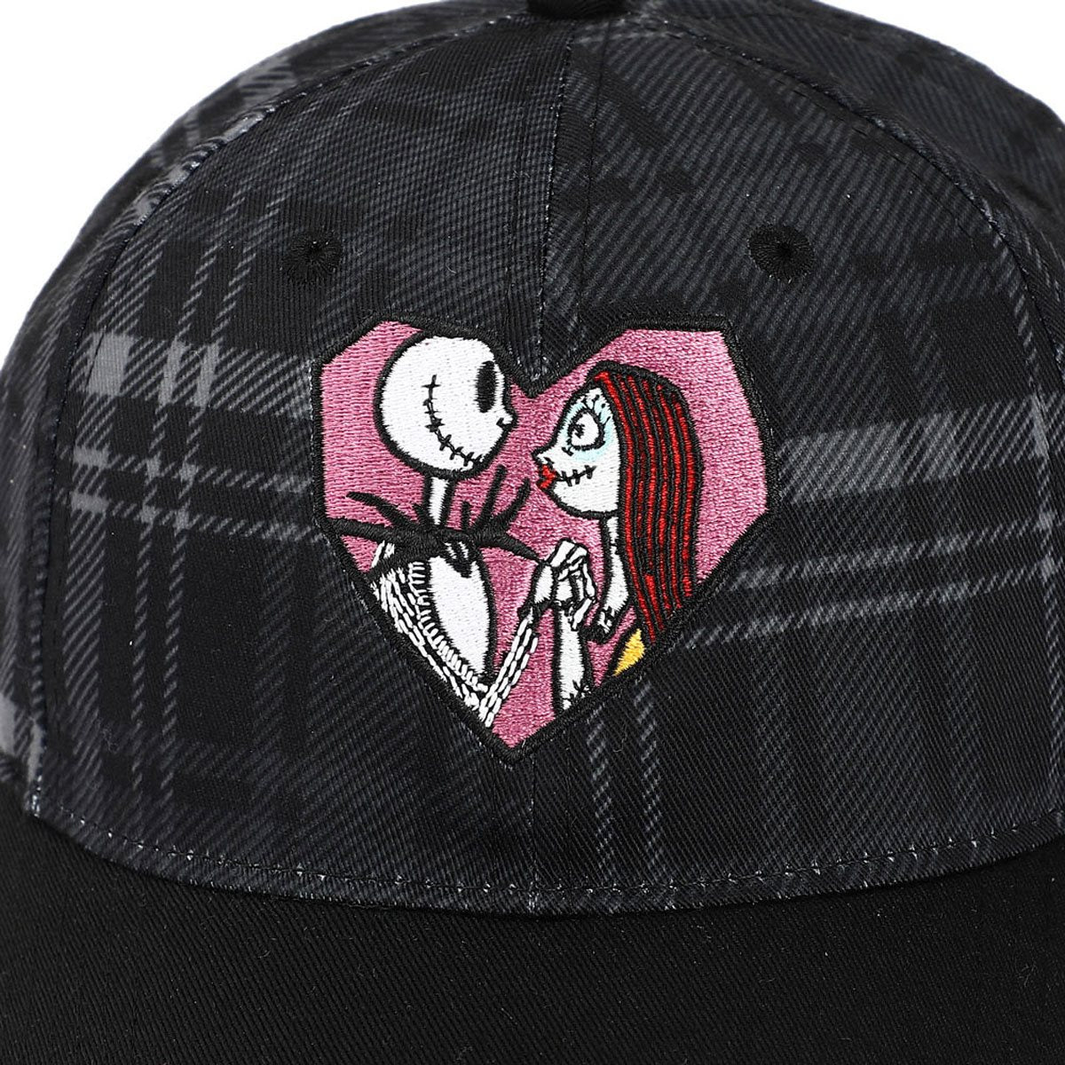 The Nightmare Before Christmas - Jack and Sally Embroidered Hat