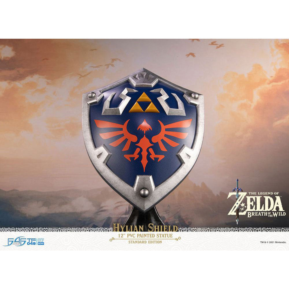 The Legend of Zelda: Breath of the Wild - Hylian Shield Collector Edition