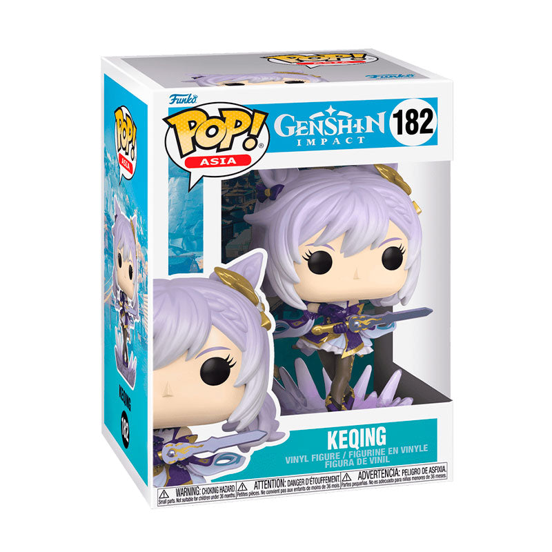 Genshin Impact - Keqing Funko Pop!