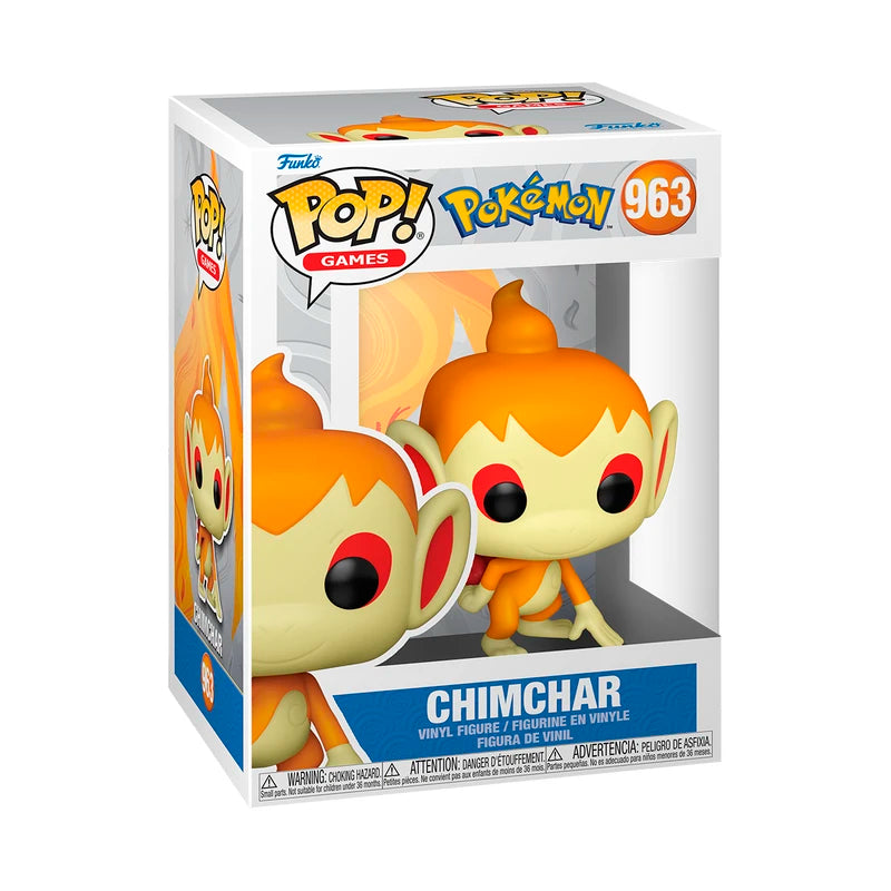 Pokemon Chimchar Funko Pop! #963
