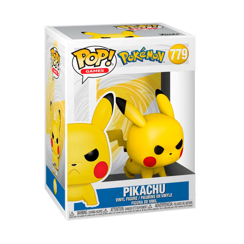 Pokemon - Pikachu (Attack Stance) Funko Pop!
