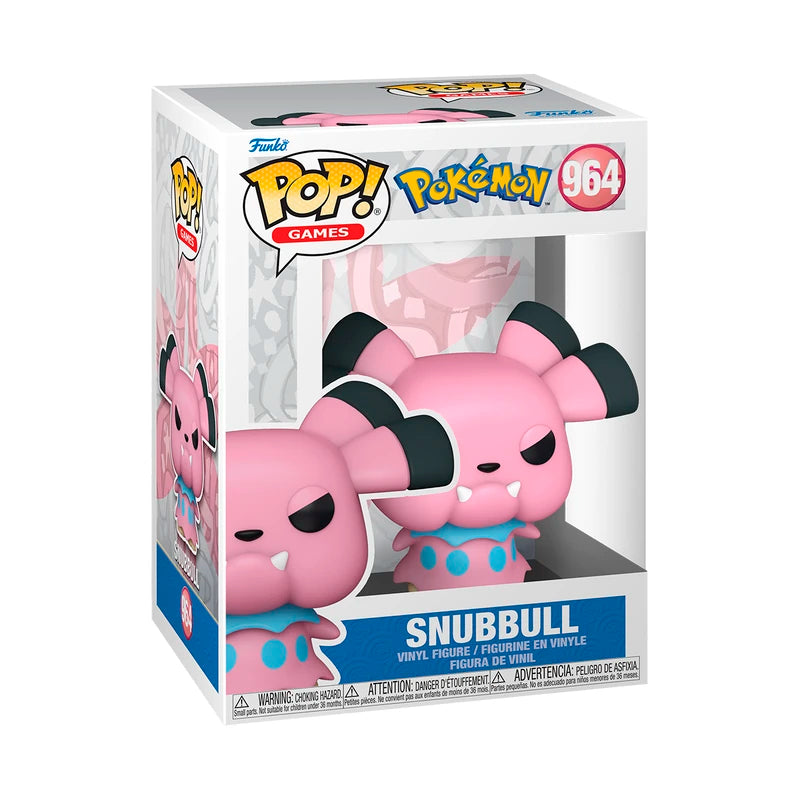 Pokemon - Snubbull Funko Pop! #964