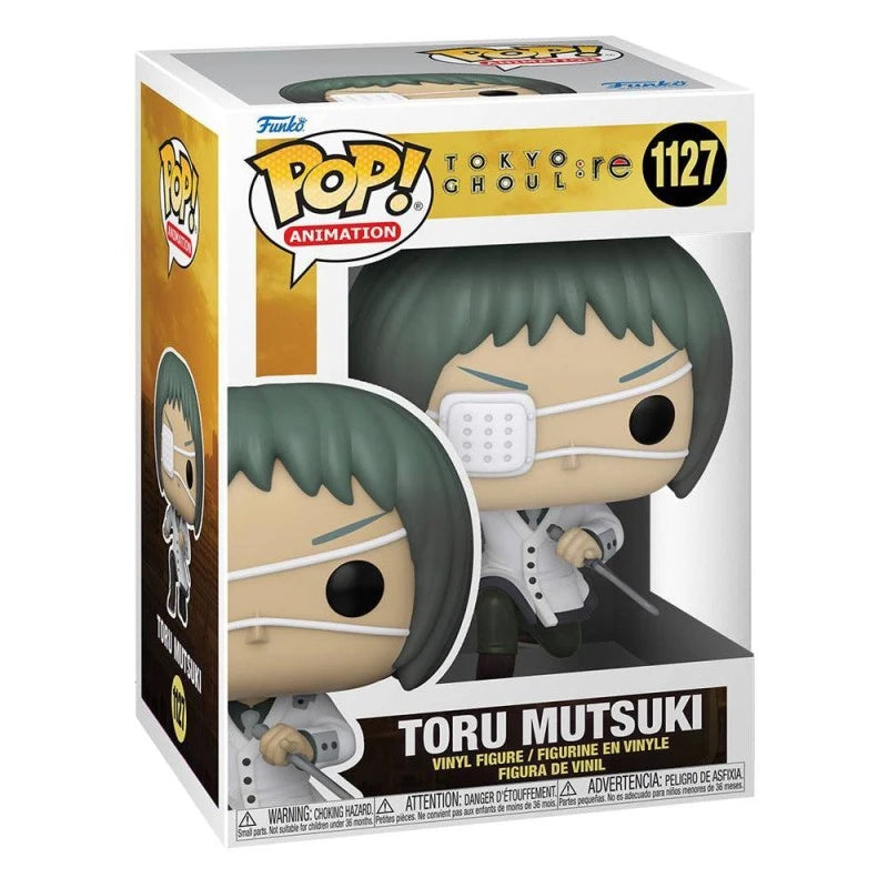 Tokyo Ghoul:Re - Toru Mutsuki Funko Pop!