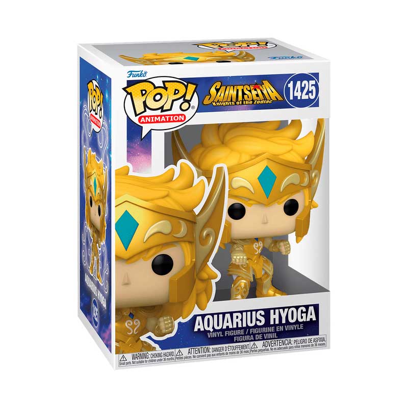 Saint Seiya: Knights of the Zodiac - Aquarius Hyoga Funko Pop!