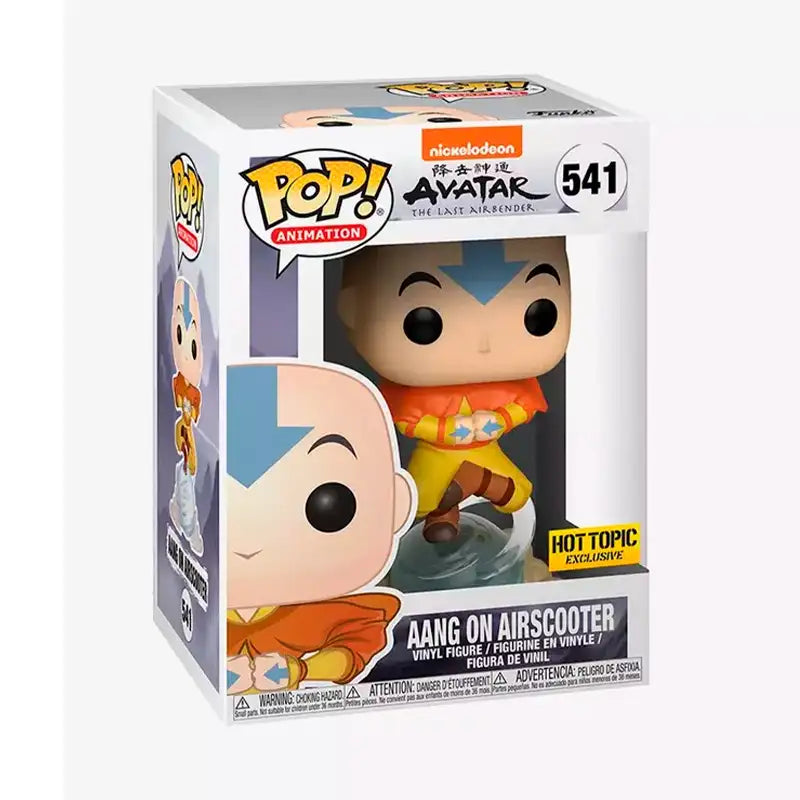 Funko Pop! Aang on Airscooter – Avatar