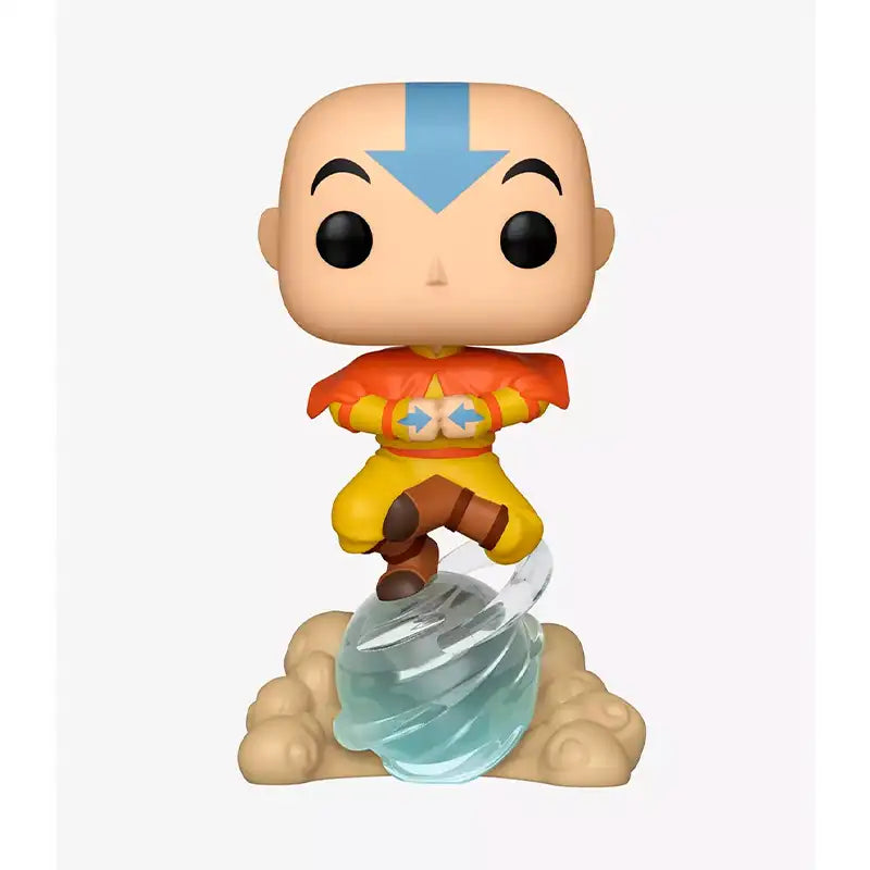 Funko Pop! Aang on Airscooter – Avatar