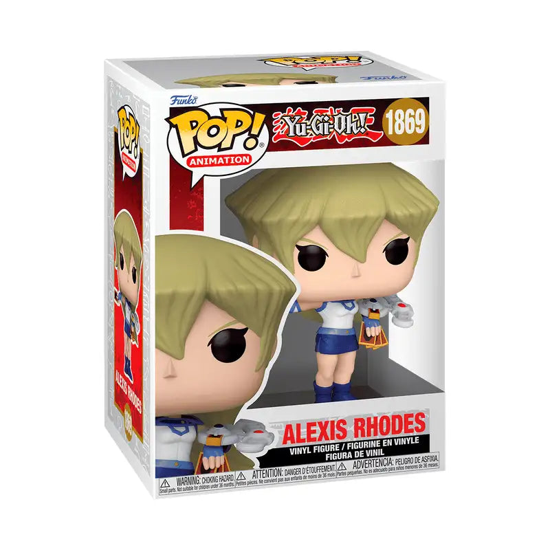 Funko Pop! Alexis Rhodes – Yu-Gi-Oh!