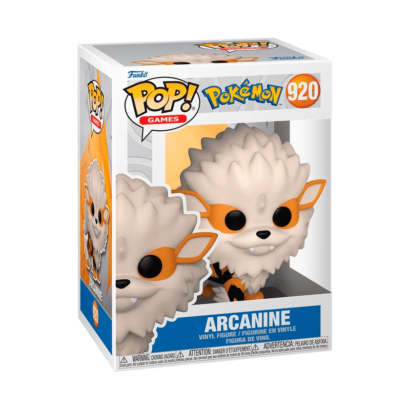 Pokémon - Arcanine Funko Pop!