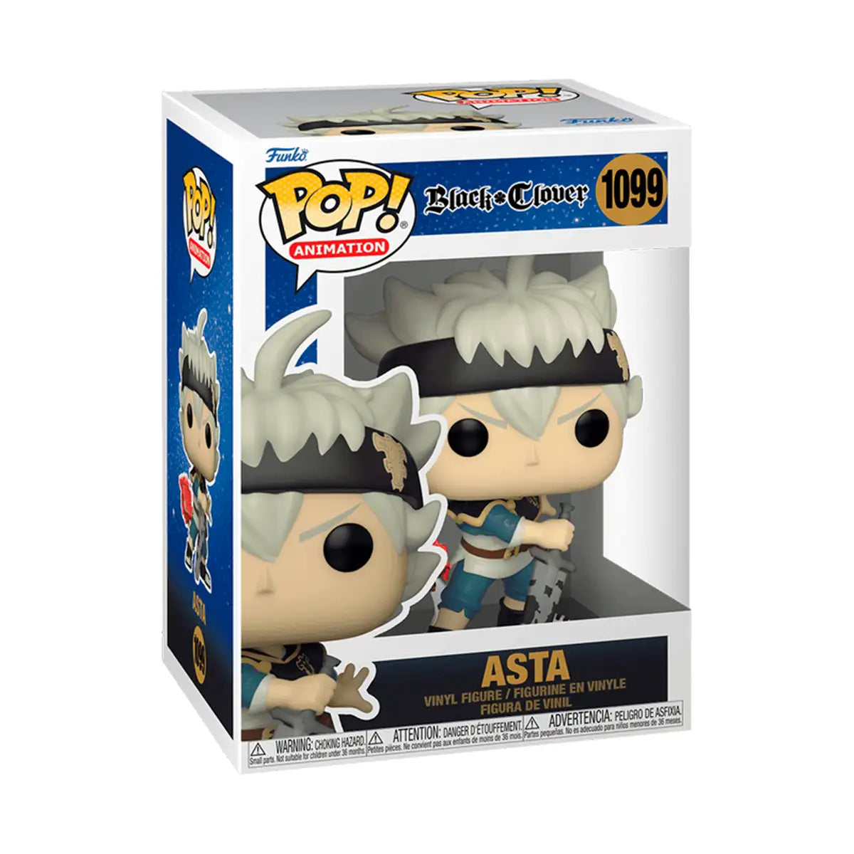 Funko Pop! Asta – Black Clover