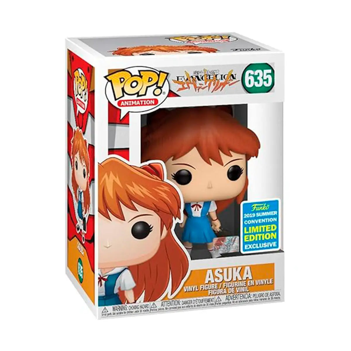 Funko Pop! Asuka Langley Soryu – Neon Genesis Evangelion