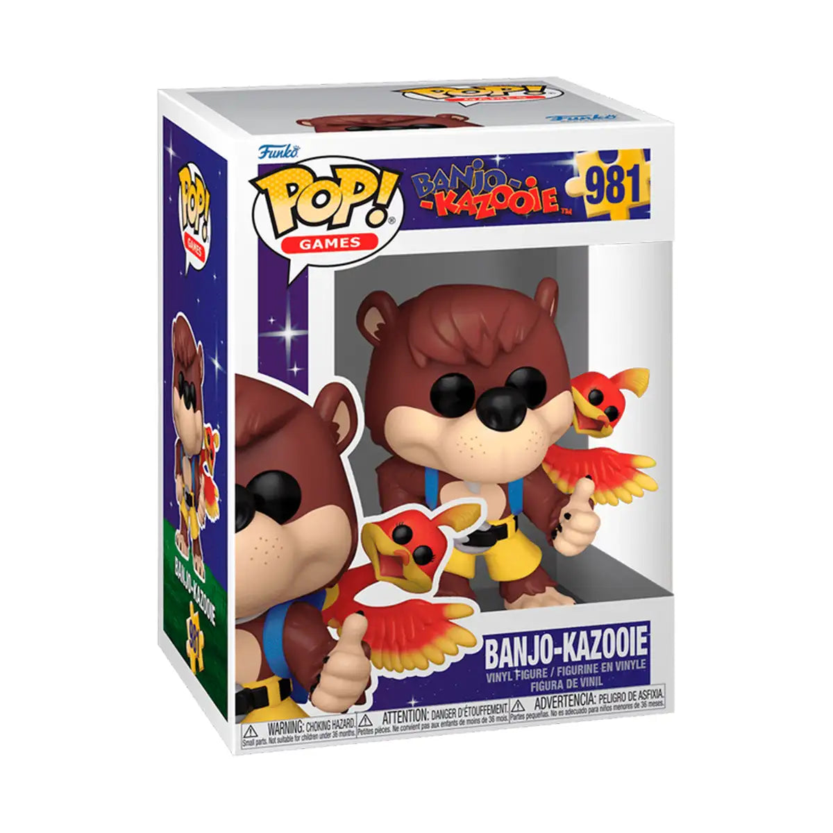 Funko Pop! Banjo-Kazooie