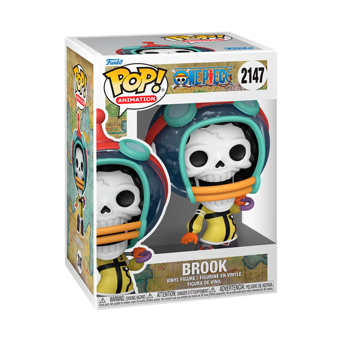 Funko Pop! Brook (Egghead Arc) – One Piece