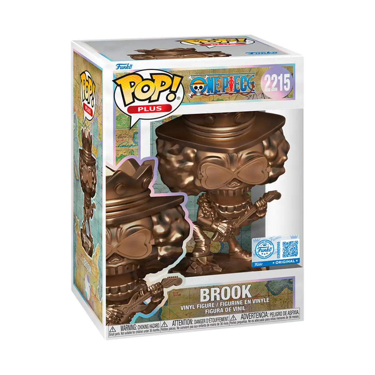 Funko Pop! Brook Statue (Bronze) – One Piece
