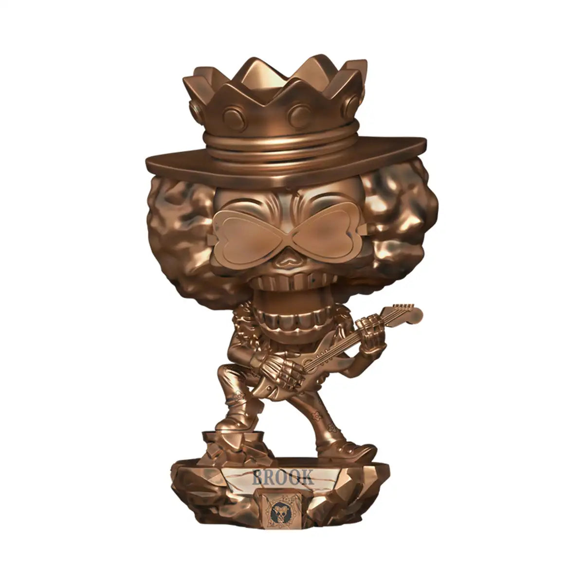 Funko Pop! Brook Statue (Bronze) – One Piece