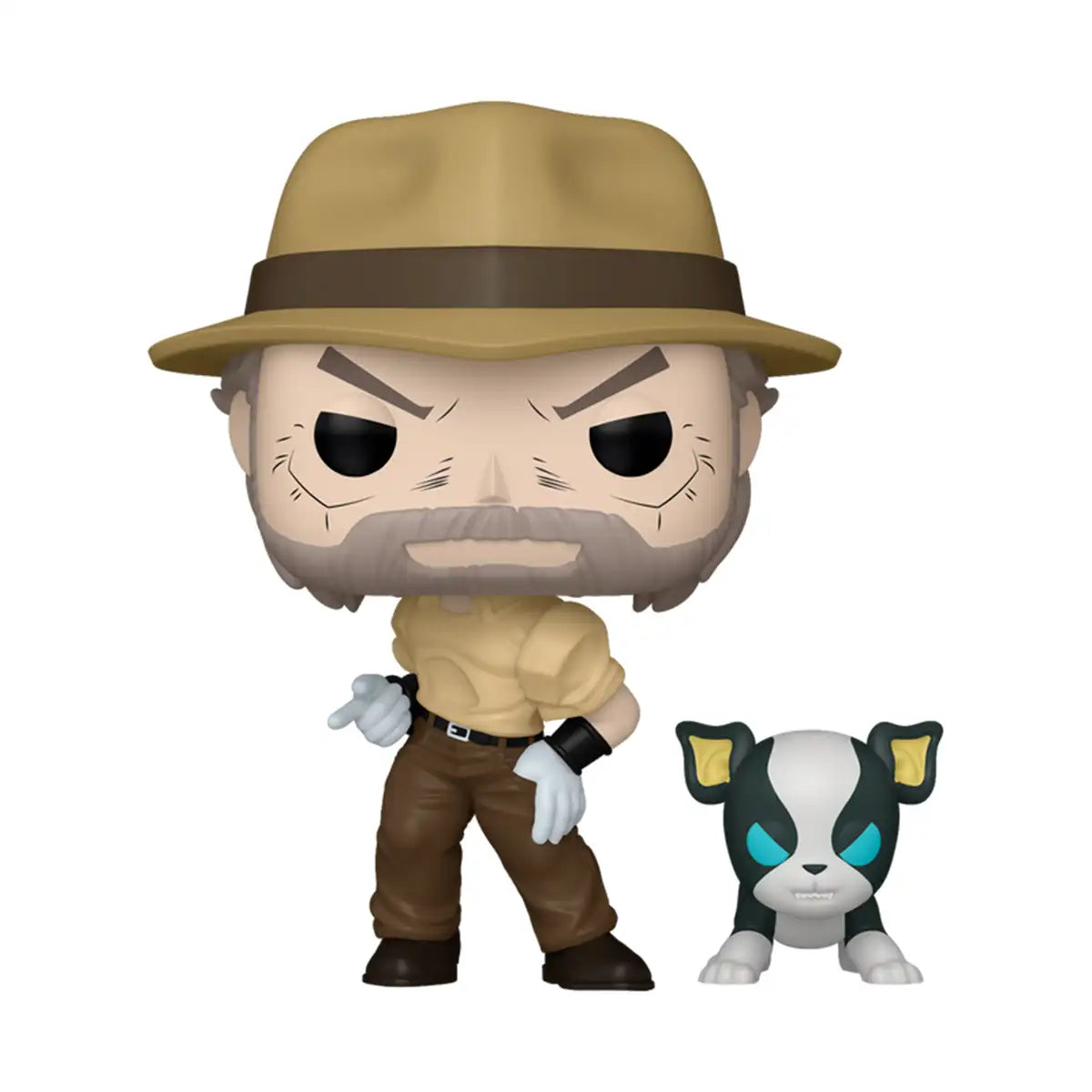 Funko Pop! & Buddy Joseph Joestar with Iggy – JoJo's Bizarre Adventure