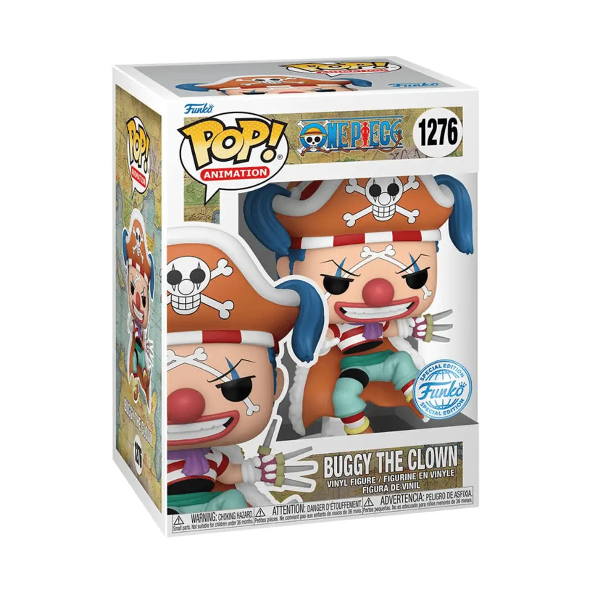 Funko Pop! Buggy the Clown – One Piece