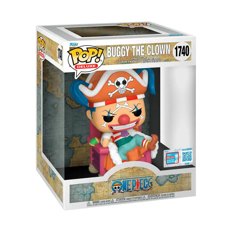 Funko Pop! Buggy the Clown – One Piece