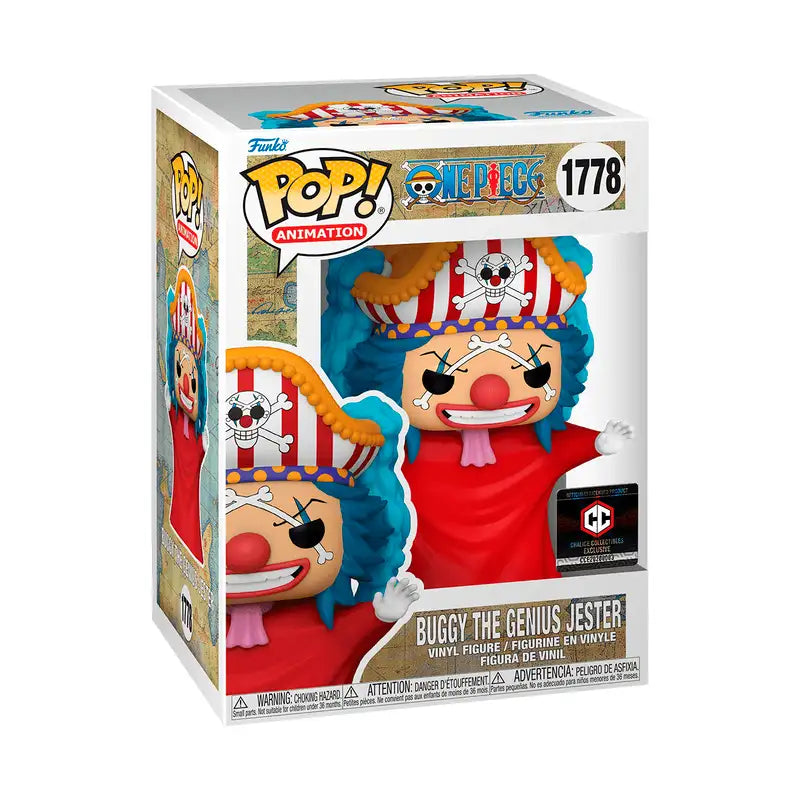 Funko Pop! Buggy The Genius Jester – One Piece