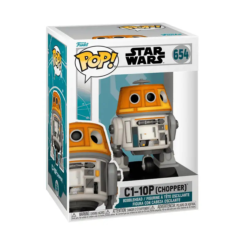 Funko Pop! C1-10P (Chopper) – Star Wars