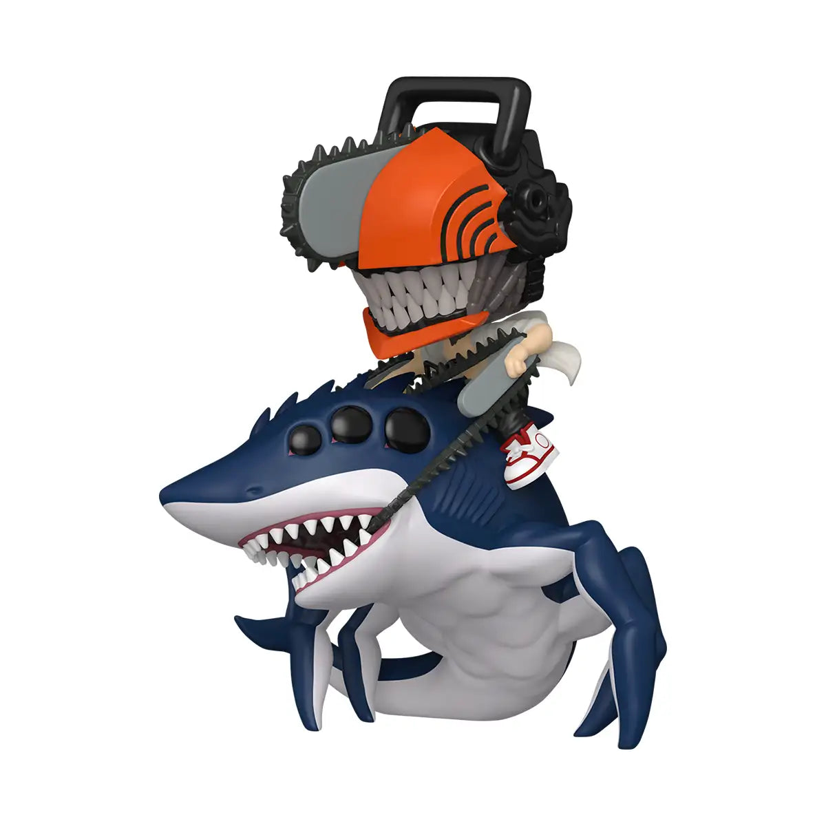 Funko Pop! Ride Deluxe Chainsaw Man & Beam – Chainsaw Man #147