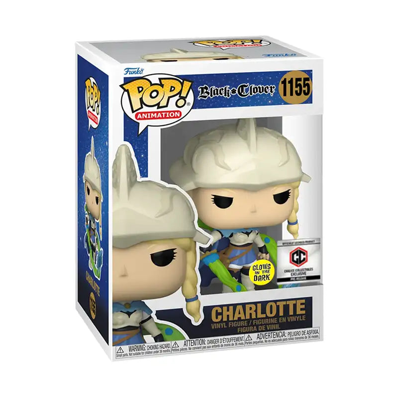 Funko Pop! Charlotte (Glow) – Black Clover