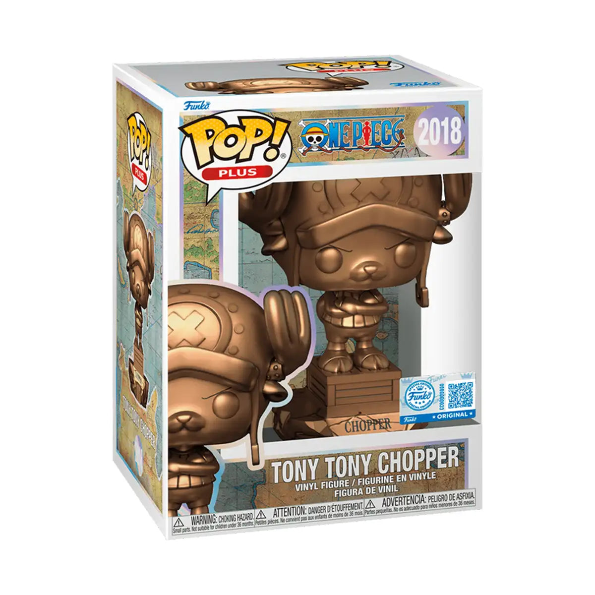 Funko Pop! Chopper Statue (Bronze) – One Piece