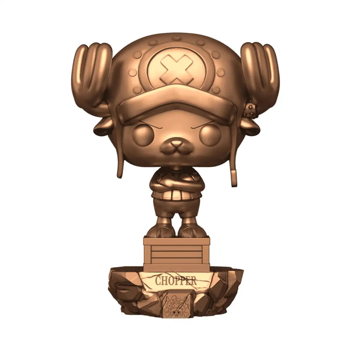 Funko Pop! Chopper Statue (Bronze) – One Piece