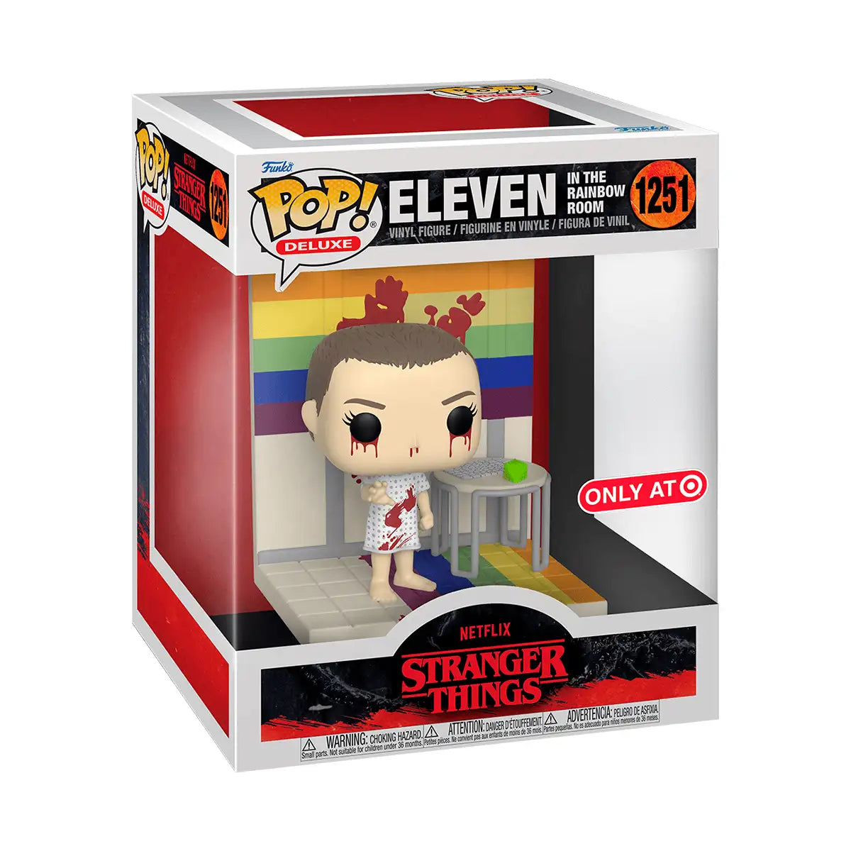 Funko Pop! Deluxe Eleven in the Rainbow Room (Special Edition) – Stranger Things #1251