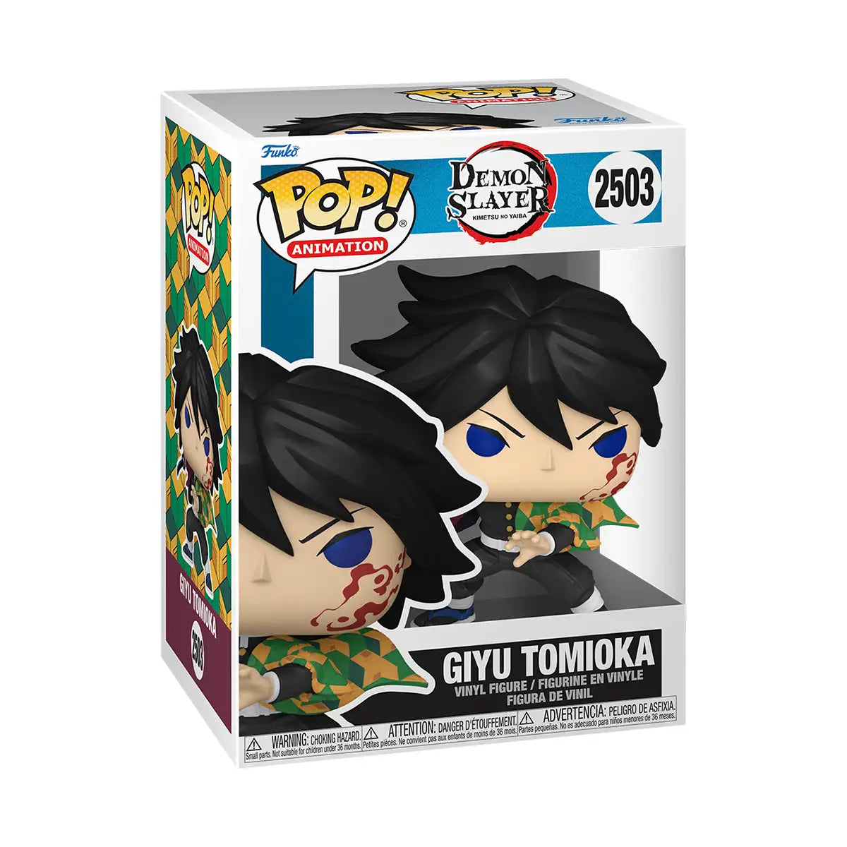 Funko Pop! Giyu Tomioka – Demon Slayer #2503