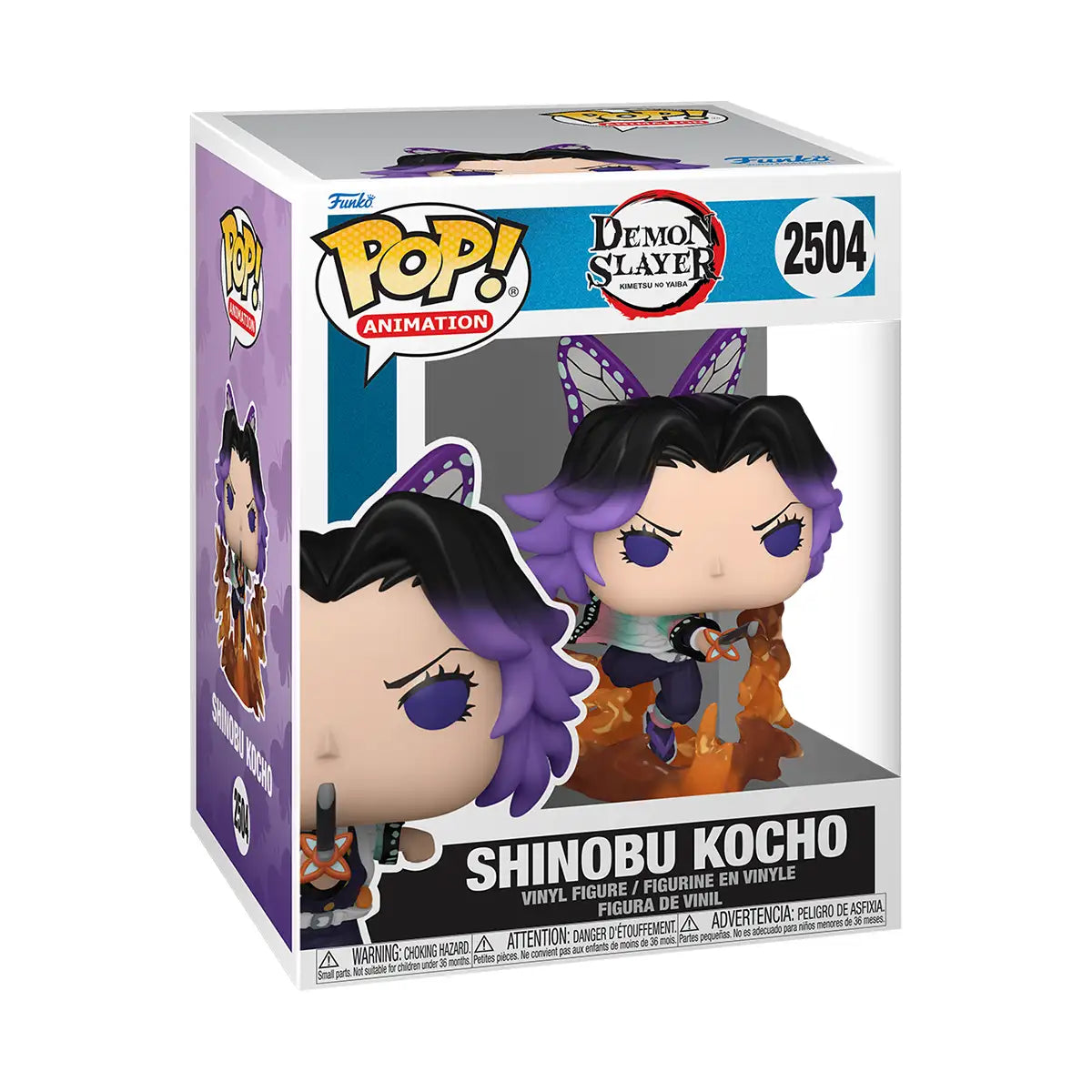 Funko Pop! Shinobu Kocho (Premium) – Demon Slayer #2504