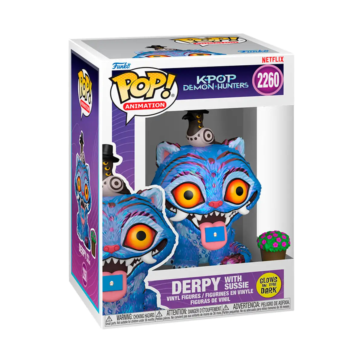 Funko Pop! Derpy with Sussie – KPop Demon Hunters