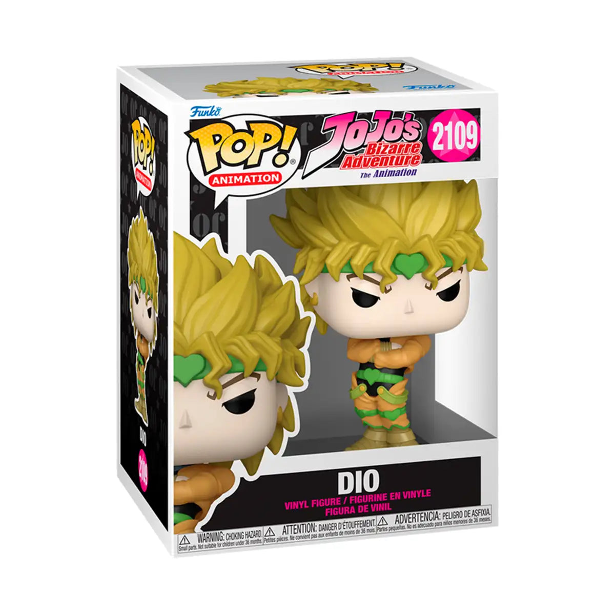 Funko Pop! DIO – JoJo's Bizarre Adventure