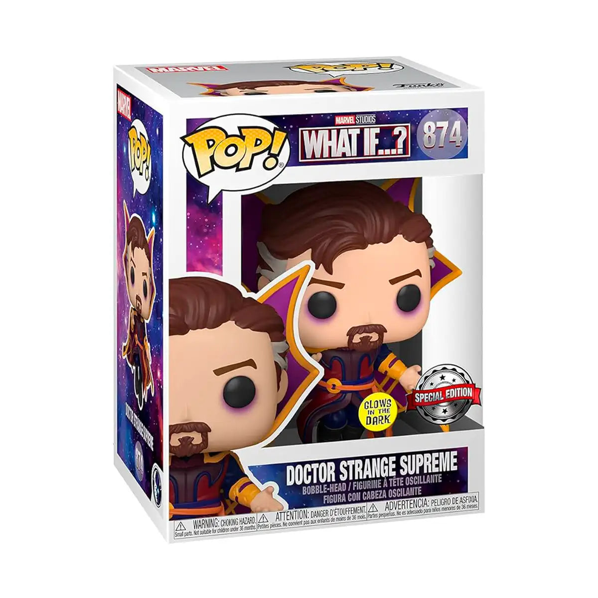 Funko Pop! Doctor Strange Supreme – Marvel