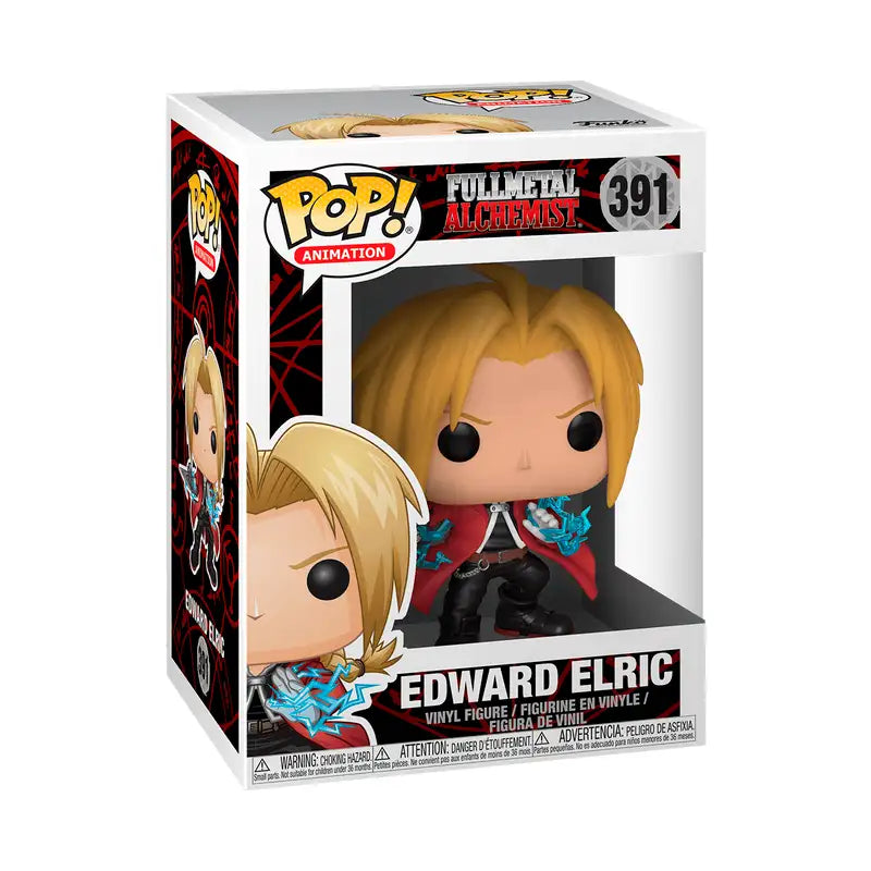 Funko Pop! Edward Elric – Fullmetal Alchemist