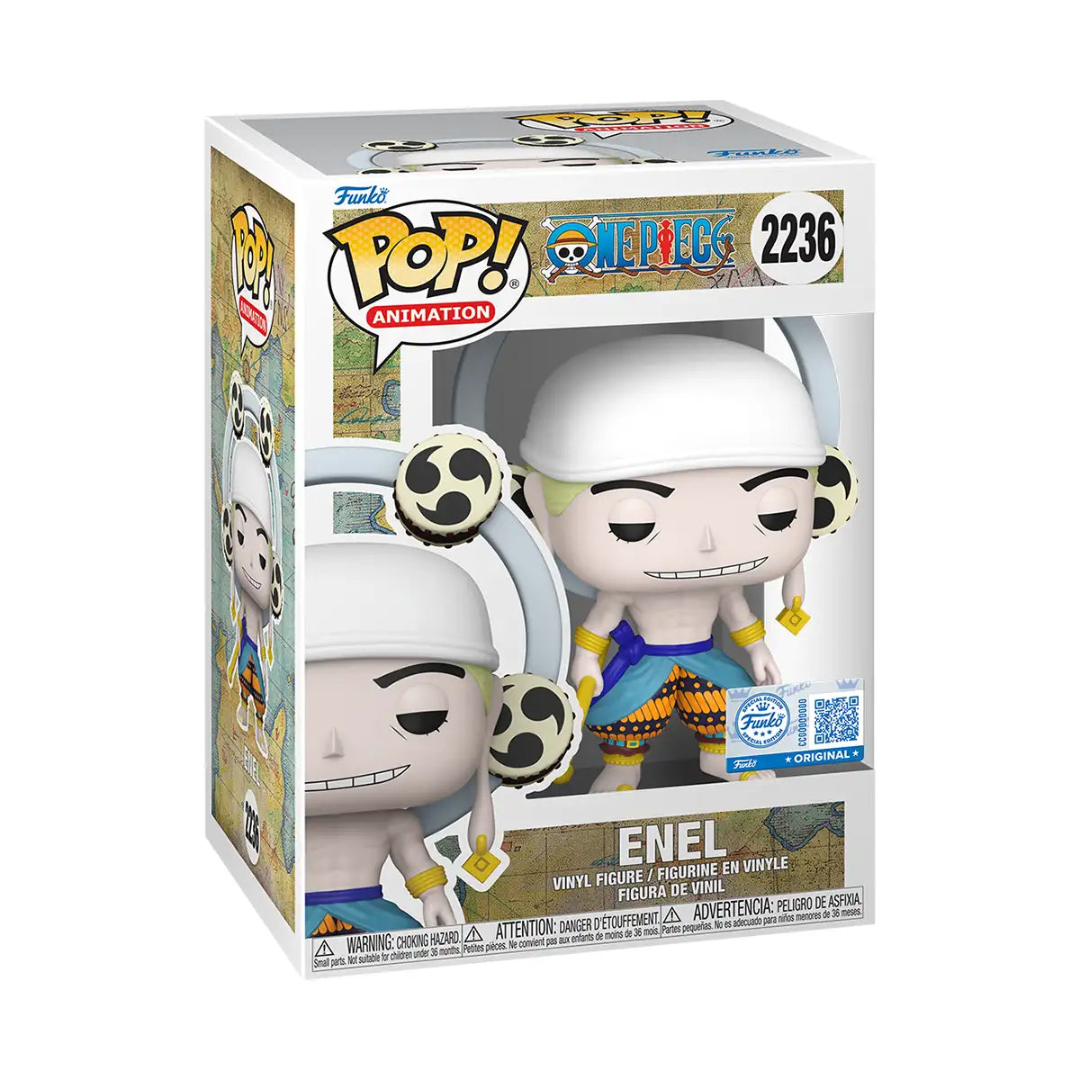 Funko Pop! Enel (Exclusivo) – One Piece