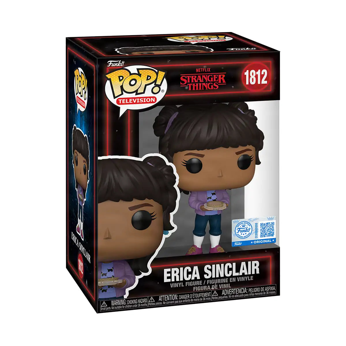 Funko Pop! Erica Sinclair (Web Exclusive) – Stranger Things #1812