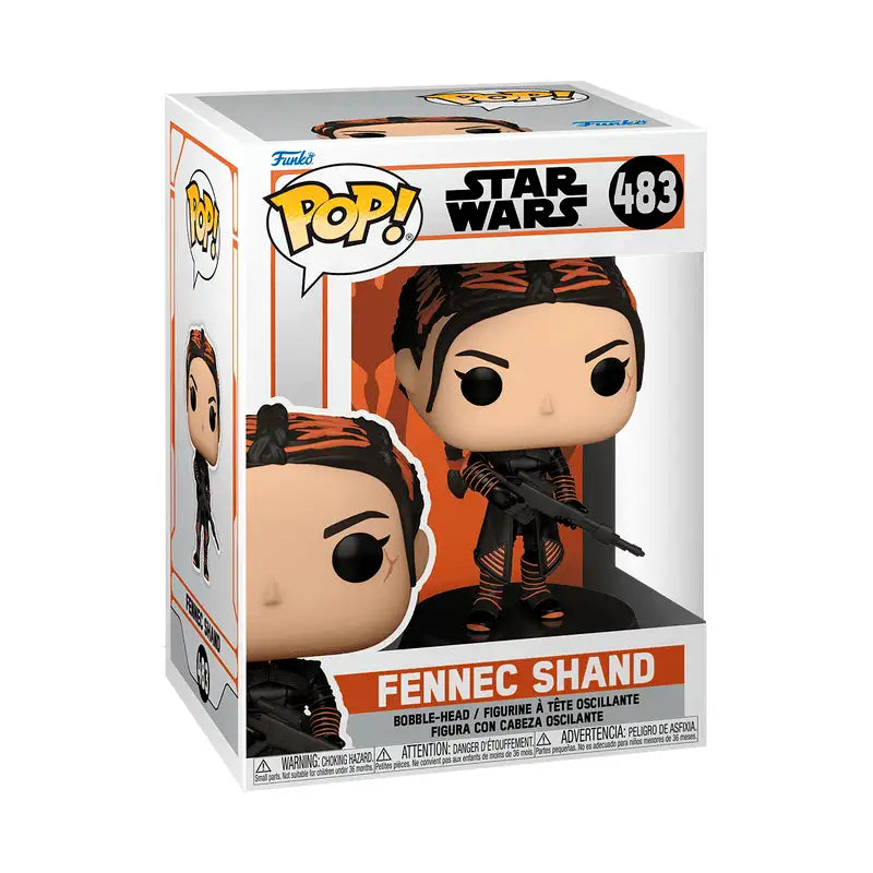 Funko Pop! Fennec Shand – Star Wars