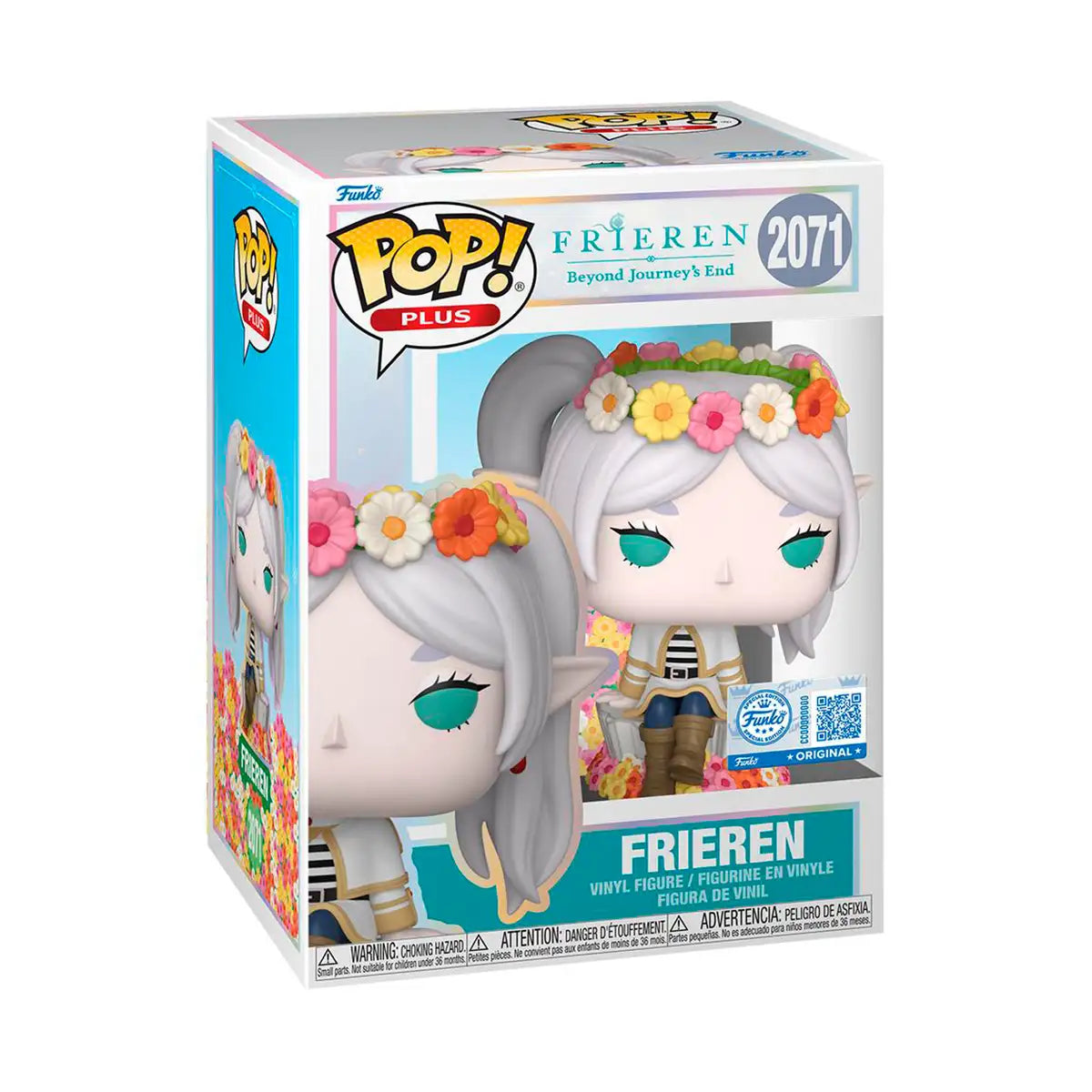 Funko Pop! Frieren (Flower Crown) PLUS – Frieren: Beyond Journey’s End