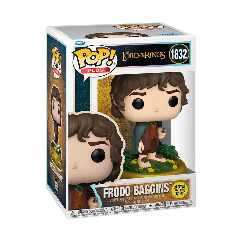 Funko Pop! Frodo Glow Plus – The Lord of the Rings