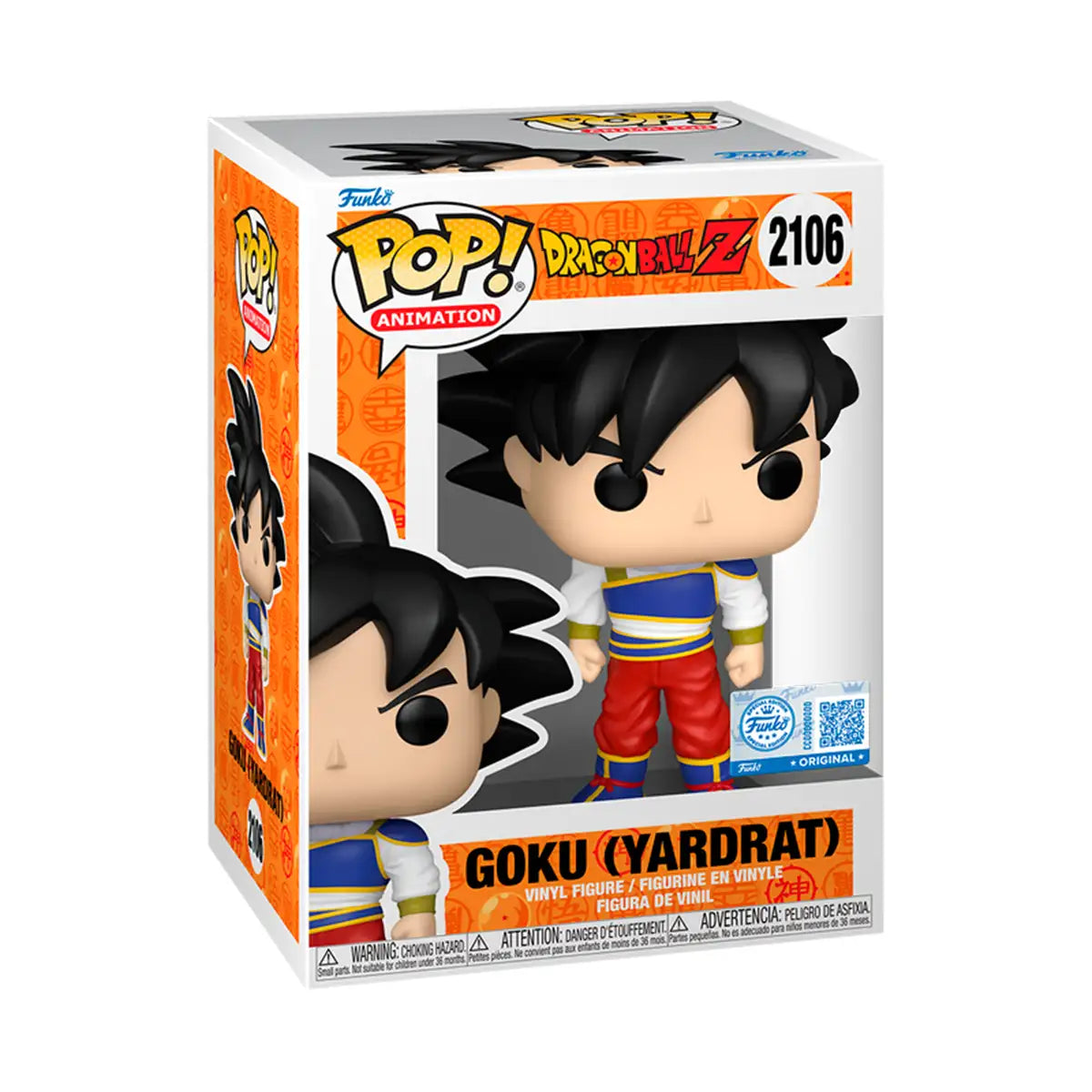 Funko Pop! Goku (Yardrat) – Dragon Ball Z