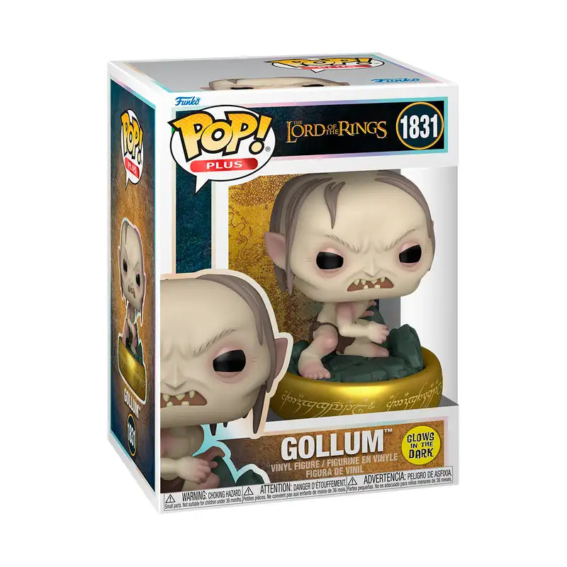 Funko Pop! Gollum Glow Plus – The Lord of the Rings