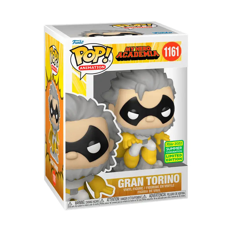 Funko Pop! Gran Torino – My Hero Academia
