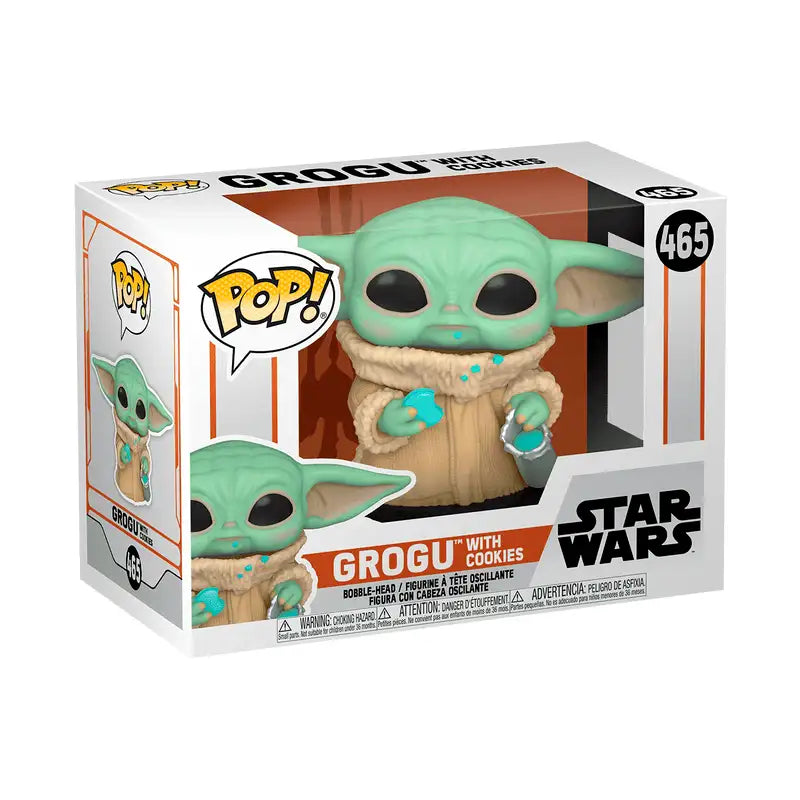 Funko Pop! Grogu with Cookies – Star Wars