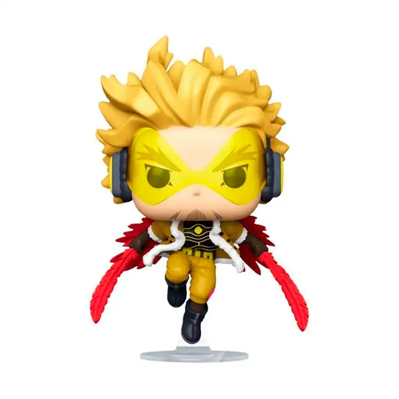 Funko Pop! Hawks (Flocked) – My Hero Academia