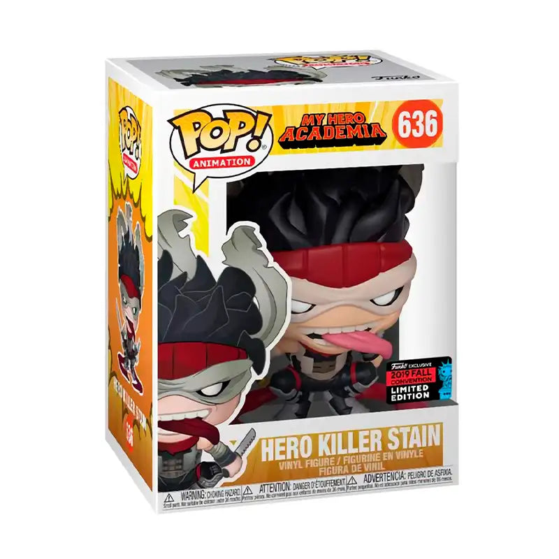 Funko Pop! Hero Killer Stain – My Hero Academia